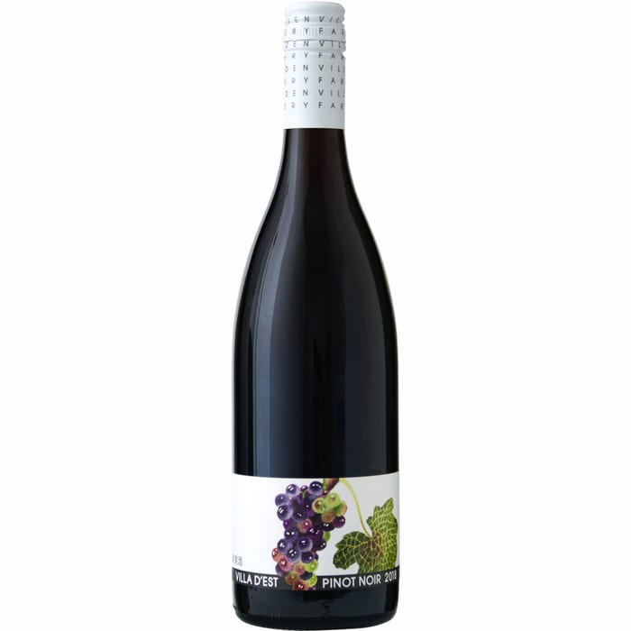 ●株式会社ヴィラデストワイナリー ピノ ノワール  750ml 赤Villa d'est Gardenfarm and Winery Pinot Noir