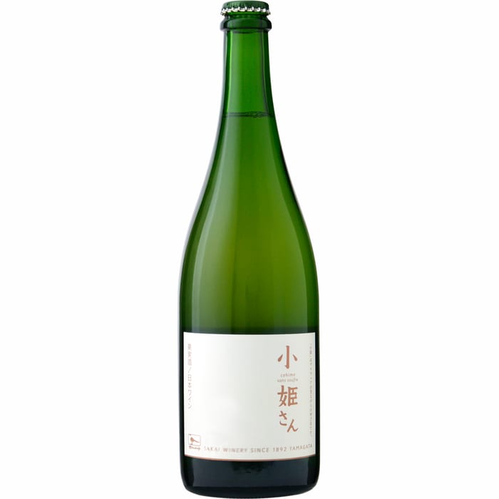 Rakuten - ●有限会社 酒井ワイナリー 小姫さん [NV] 750ml 白Sakai Winery Cohime Sans Soufre