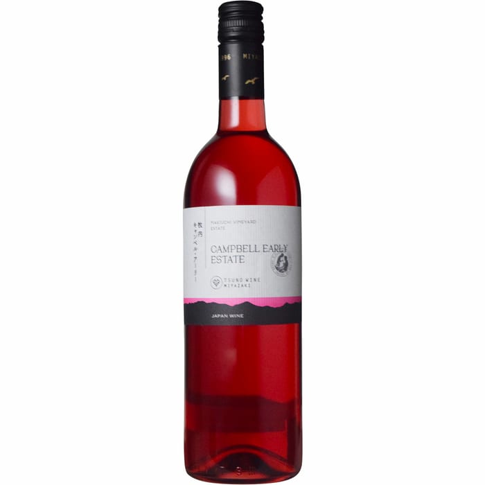 樂天商城 - ●株式会社 都農ワイン 牧内キャンベル アーリー エステート [2022] 750ml ロゼTSUNO WINE Makiuchi Campbell Early Estate