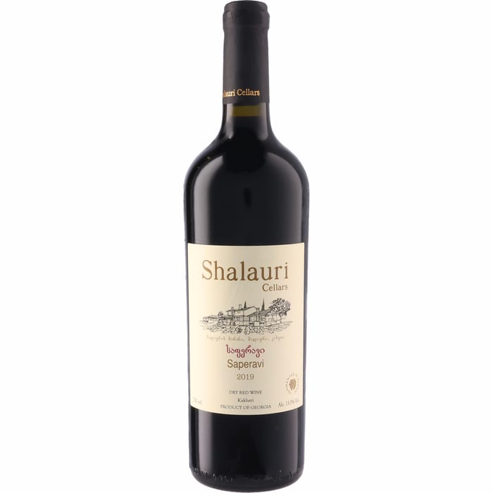 樂天商城 - ●シャラウリ ワイン セラーズ サペラヴィ [2019] 750ml 赤Shalauri Wine Cellars Saperavi