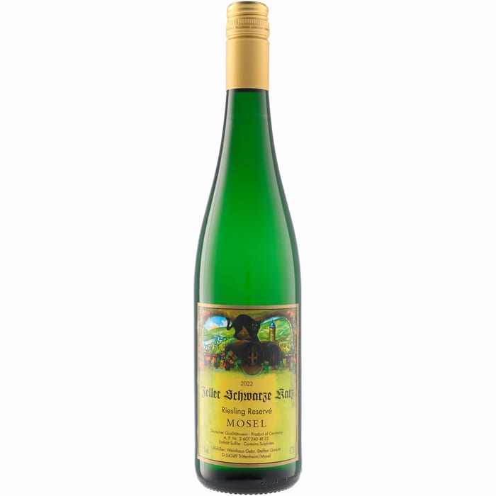 樂天商城 - ●ゲブリューダー シュテッフェン ツェラー シュヴァルツェ カッツ レゼルヴェ [2022] 750ml 白Weinhaus Gebr. Steffen Zeller Schwarze Katz Reserve