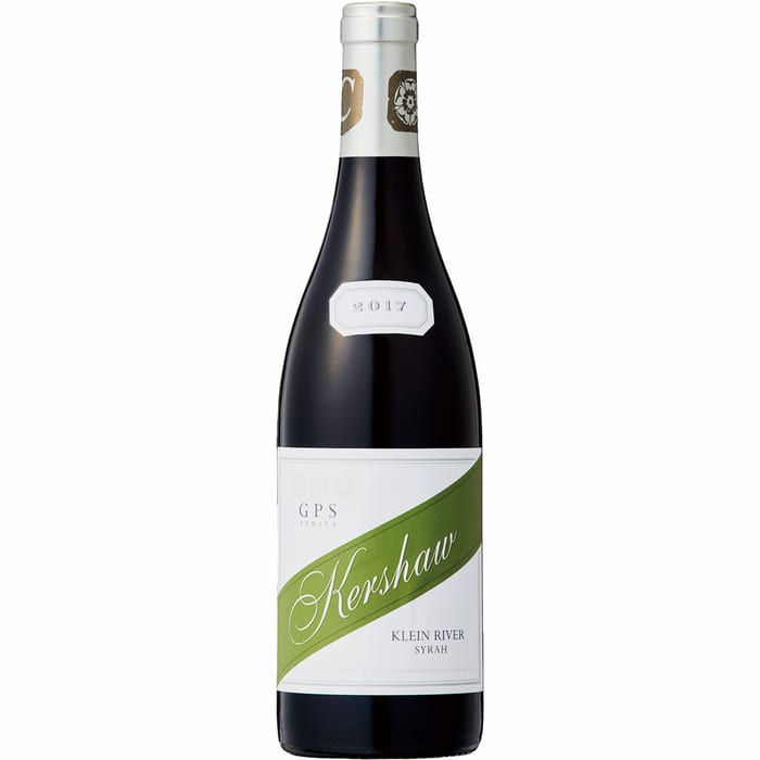 樂天商城 - ●カーショウ ワインズ GPS シリーズ クライン リヴァー シラー [2018] 750ml 赤Kershaw Wines GPS Series Klein River Syrah