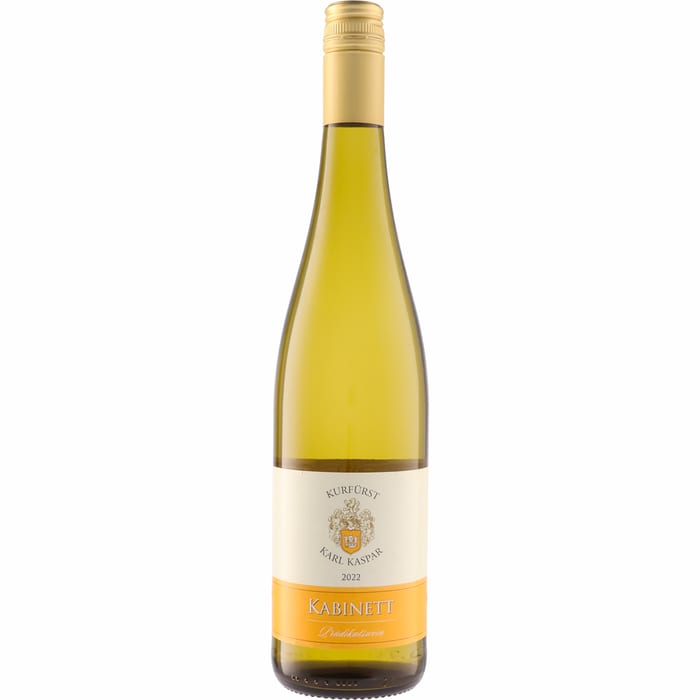 クロスター醸造所 カール カスパー ラインヘッセン カビネット [2023] 750ml 白Weinkellerei Klostor Kurfurst Karl Kaspar Rheinhessen Kabinett mashimo-10044568 酒宝庫 MASHIMO サンプル画像2