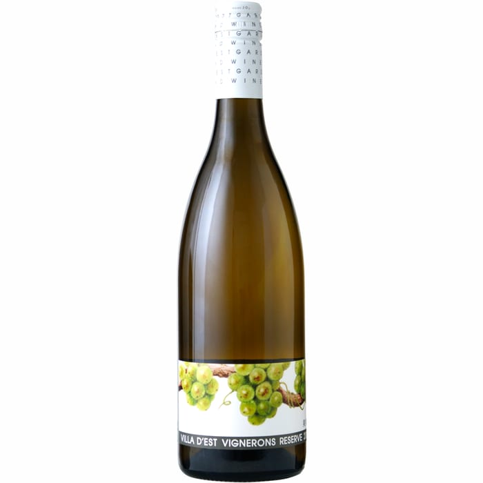 ●株式会社ヴィラデストワイナリー ヴィニュロンズリザーブシャルドネ  750ml 白Villa d'est Gardenfarm and Winery Vignerons Reserve Chardonnay