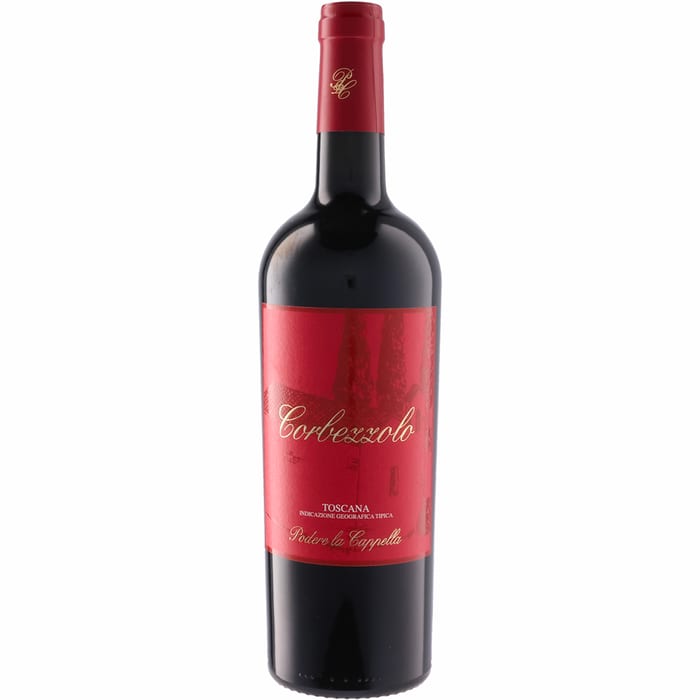 ●ポデーレ ラ カッペッラ コルベッツオーロ  750ml 赤Azienda Agricola 'Podere La Cappella' Corbezzolo