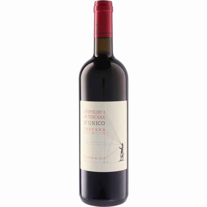 ●レオポルド プリモ ディ トスカーナ ドゥニコ  750ml 赤Leopoldo I di Toscana D'Unico