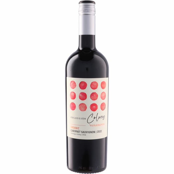 ●ビニェードス ベラモンテ ベラモンテ コロレス カベルネ ソーヴィニヨン  750ml 赤Vinedos Veramonte Veramonte Coleccion Colores Cabernet Sauvignon
