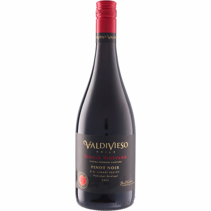 ●ビーニャ バルディビエソ シングルヴィンヤード リマリ ヴァレー ピノ ノワール  750ml 赤Vina Valdivieso Single Vineyard Limari Valley Pinot Noir