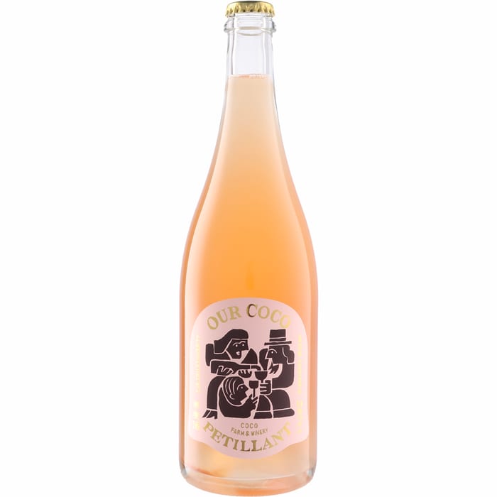 ●有限会社ココ ファーム ワイナリー あわここペティアン  750ml 泡COCO FARM and WINERY OUR COCO PETILLANT