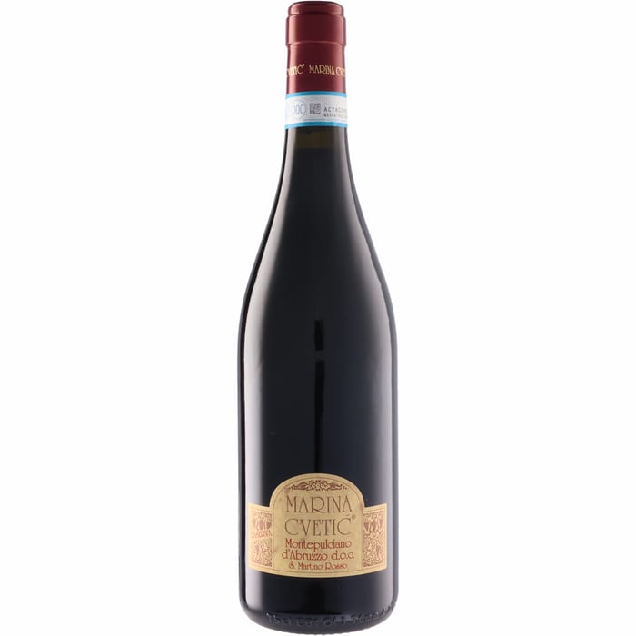 ●マシャレッリ マリナ ツヴェティッチ モンテプルチアーノ ダブルッツォ リゼルヴァ  750ml 赤Masciarelli Tenute Agricole srl Marina Cvetic Montepulciano d'Abruzzo Riserva
