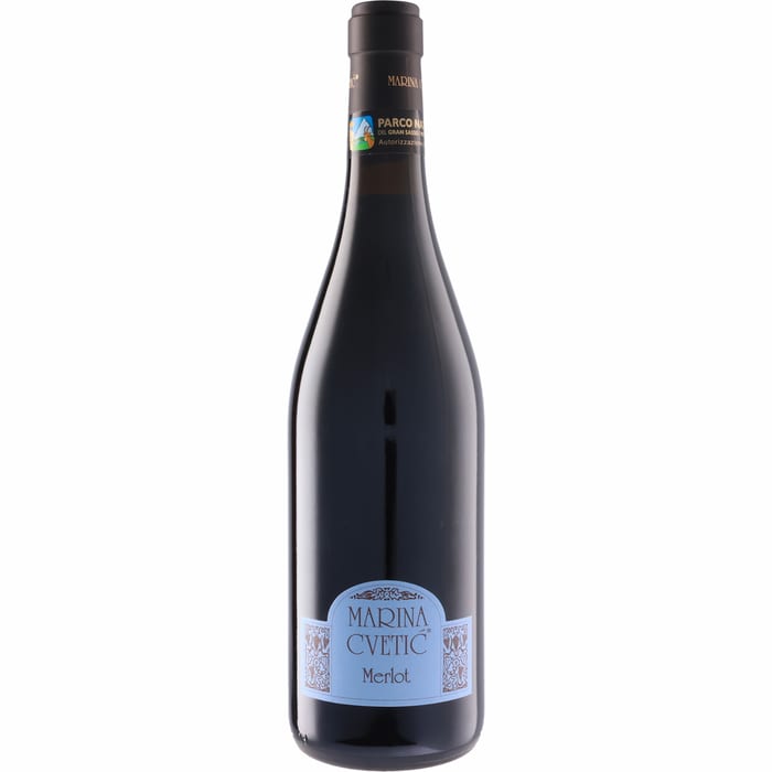 ●マシャレッリ マリナ ツヴェティッチ メルロー  750ml 赤Masciarelli Tenute Agricole srl Marina Cvetic Merlot Terre Aquilane