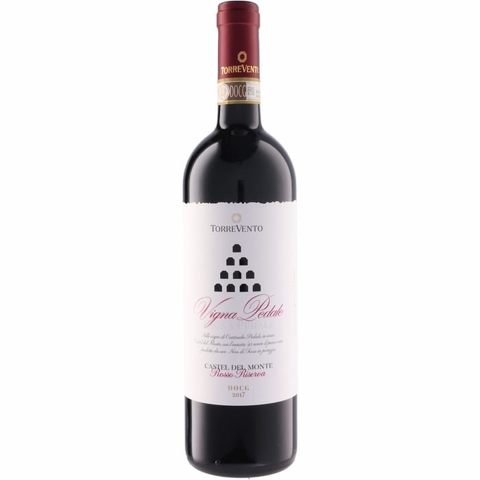 ●トッレヴェント ヴィーニャ ペダーレ カステル デル モンテ ロッソ リゼルヴァ  750ml 赤Torrevento s.r.l. Vigna Pedale Castel del Monte Rosso Riserva