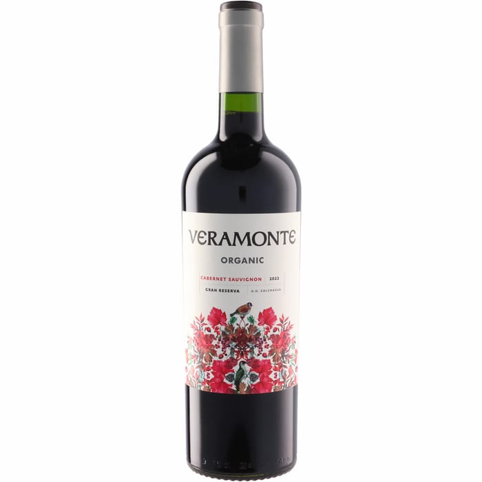 ●ビニェードス ベラモンテ ベラモンテ オーガニック グラン レセルバ カベルネ ソーヴィニヨン  750ml 赤Vinedos Veramonte Veramonte Organic Gran Reserva Cabernet Sauvignon