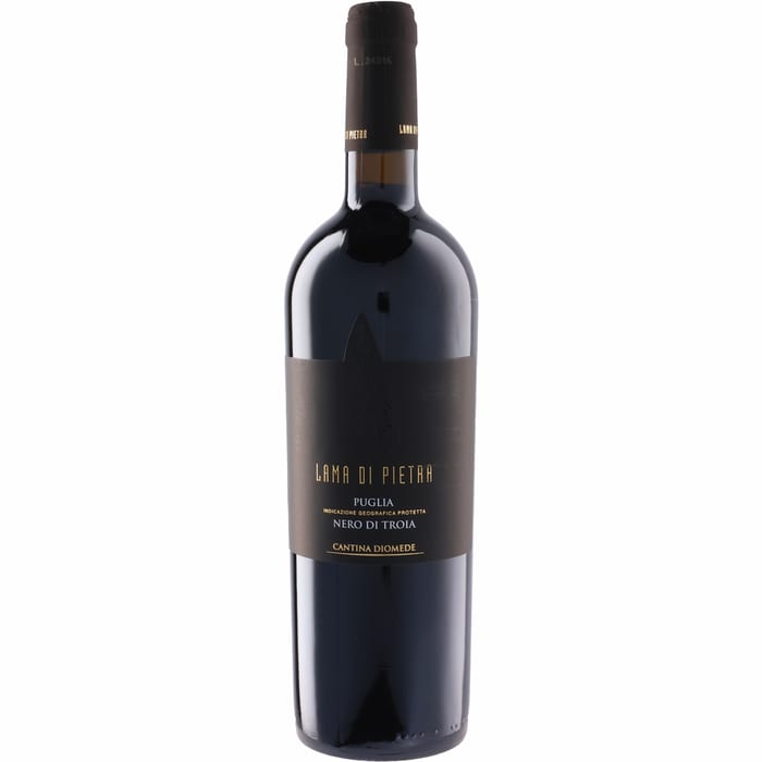 ●カンティーナ ディオメーデ ラーマ ディ ピエトラ ネーロ ディ トロイア  750ml 赤Cantina Diomede Lama di Pietra Nero di Toroia