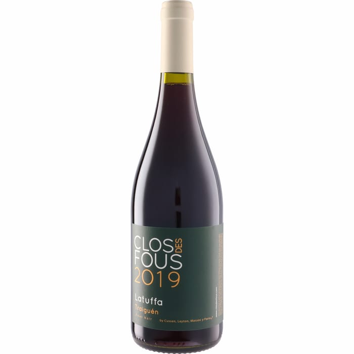 樂天商城 - ●クロ デ フ ピノ ノワール ラトゥーファ [2019] 750ml 赤Clos des Fous Pinot Noir Latuffa