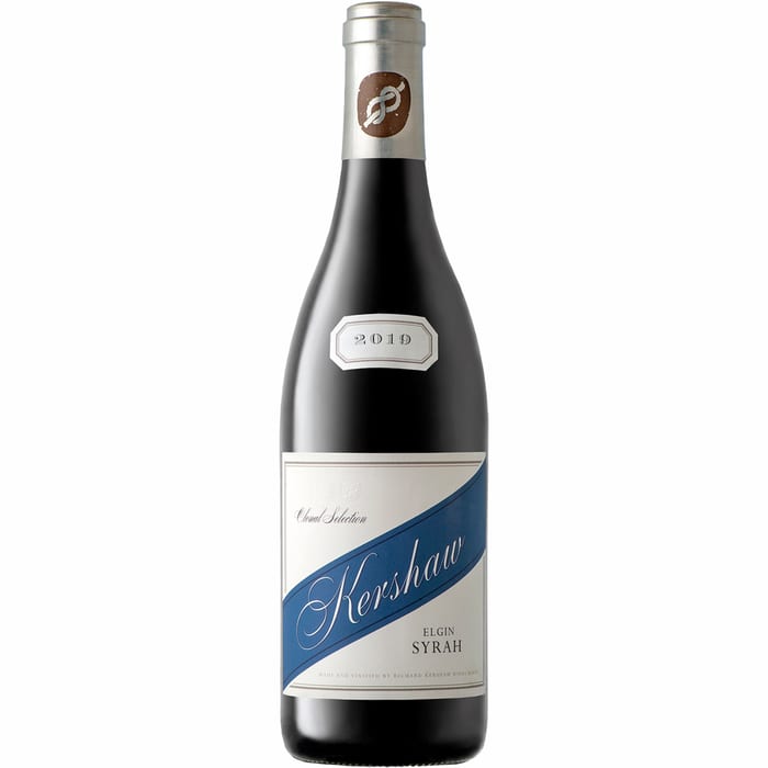 ●カーショウ ワインズ エルギン シラー クローナル セレクション  750ml 赤Kershaw Wines Elgin Syrah Clonal Selection