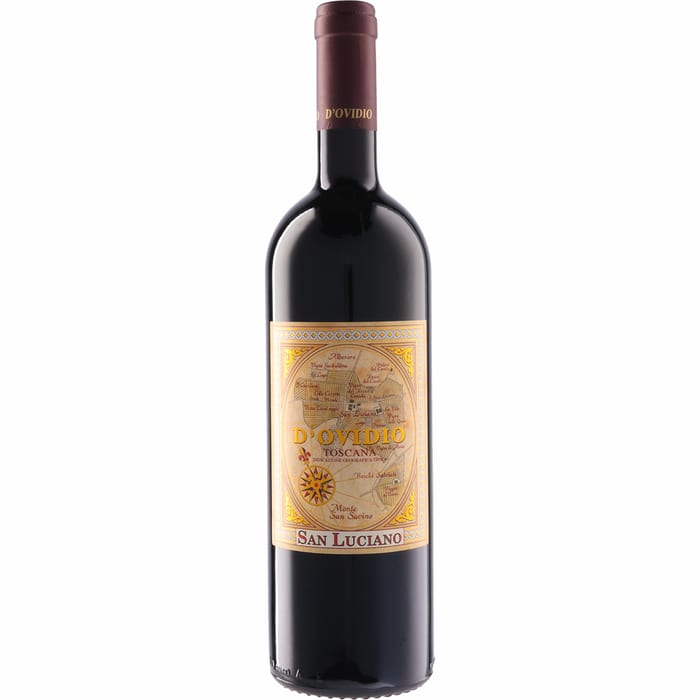 ●アジィエンダ アグリコーラ サン ルチアーノ ドヴィーディオ  750ml 赤Azienda Agricola San Luciano D'Ovidio
