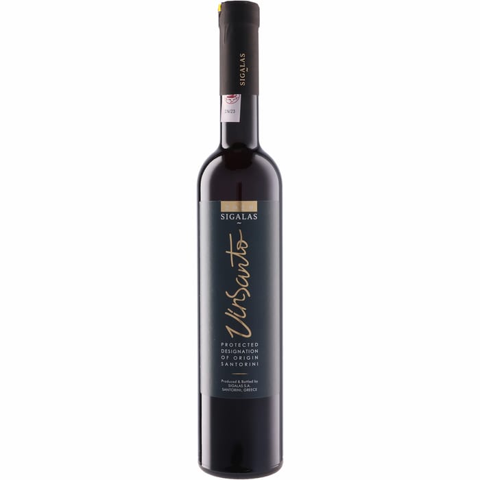 樂天商城 - ●ドメーヌ シガラス サントリーニ ヴィンサント [2020] 500ml 白Domaine Sigalas Santorini Vinsanto