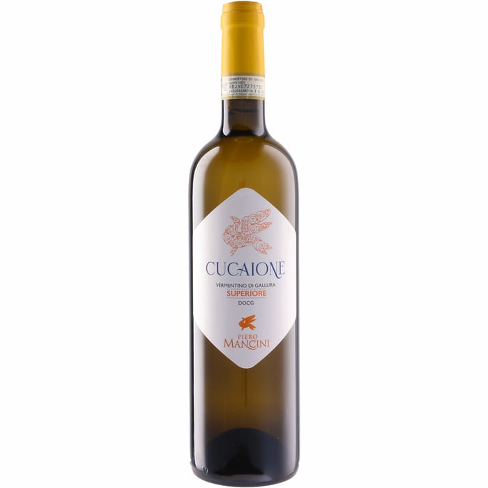 ●ピエロ マンチーニ クカイオーネ ヴェルメンティーノ ディ ガッルーラ  750ml 白Cantina delle Vigne di Piero Mancini S.r.l Cucaione Vermentino di Gallura Superiore
