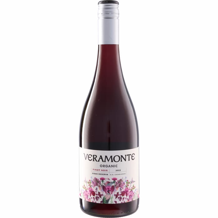 ●ビニェードス ベラモンテ ベラモンテ オーガニック グラン レセルバ ピノ ノワール  750ml 赤Vinedos Veramonte Veramont Organic Gran Reserva Pinot Noir