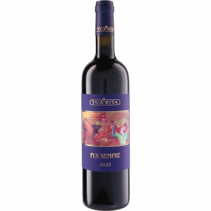 ●アジィエンダ アグリコーラ トゥア リータ トゥア リータ シラー ペル センプレ  750ml 赤Azienda Agricola Tua Rita Tua Rita Syrah Per Sempre