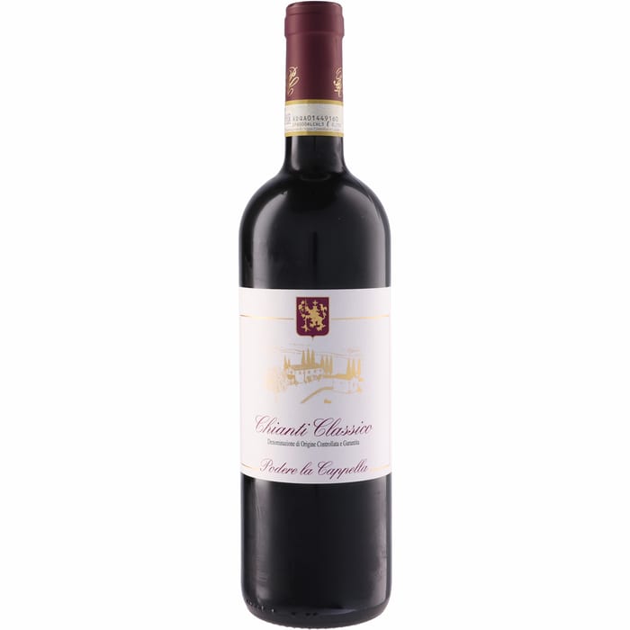〇ポデーレ ラ カッペッラ キアンティ クラッシコ  750ml 赤Azienda Agricola 'Podere La Cappella' Chianti Classico