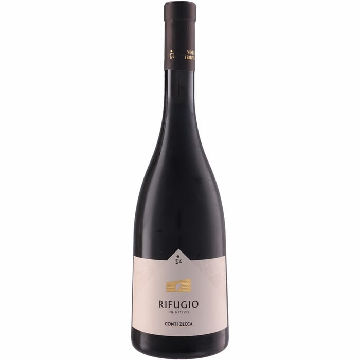 ●アジィエンダ アグリコーラ コンティ ゼッカ リフージョ プリミティーヴォ コンティ ゼッカ  750ml 赤Azienda Agricola Conti Zecca Rifugio Primitivo Conti Zecca Salento Rosso
