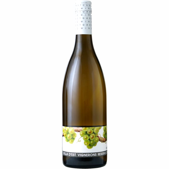 ●株式会社ヴィラデストワイナリー ヴィニュロンズリザーブシャルドネ  750ml 白Villa d'est Gardenfarm and Winery Vignerons Reserve Chardonnay