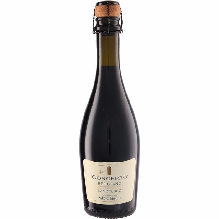 ●メディチ エルメーテ コンチェルト ランブルスコ レッジアーノ セッコ ハーフ  375ml 泡Medici Ermete & Figli s.r.l. Concerto Lambrusco Reggiano Secco Half