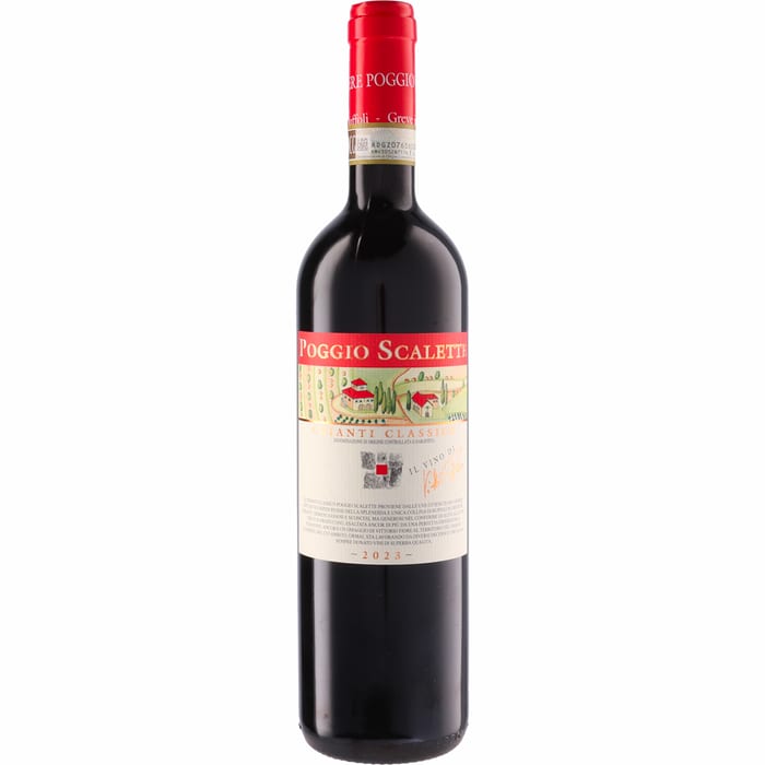 樂天商城 - ●ポデーレ ポッジョ スカレッテ キアンティ クラッシコ [2023] 750ml 赤Podere Poggio Scalette Chianti Classico