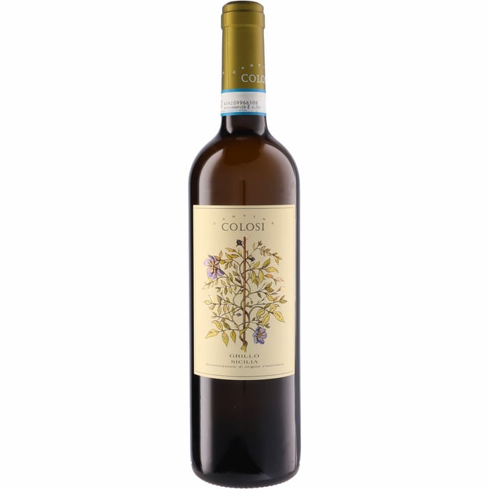 樂天商城 - ●カンティーネ コローシ コローシ グリッロ アカシア [2024] 750ml 白Cantine Colosi Grillo Acacia