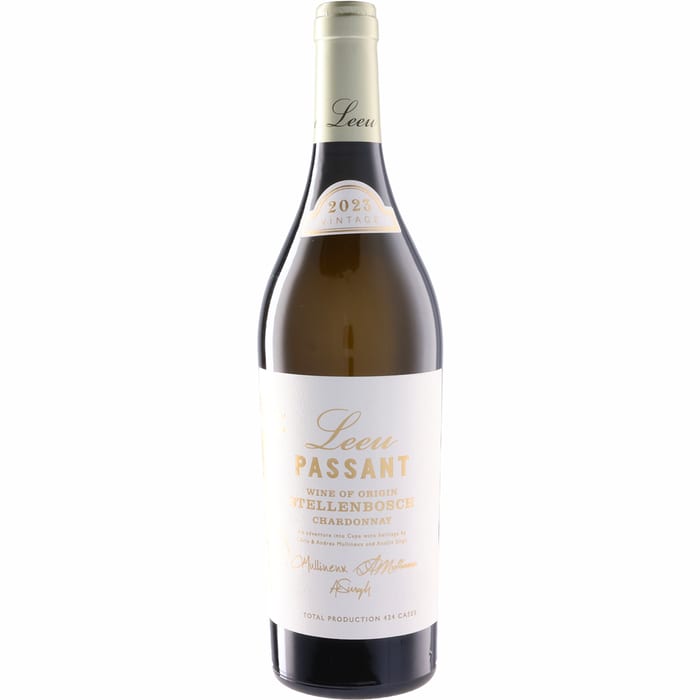 ●リーウ パッサン ステレンボッシュ シャルドネ  750ml 白Leeu Passant Leeu Passant Stellenbosch Chardonnay