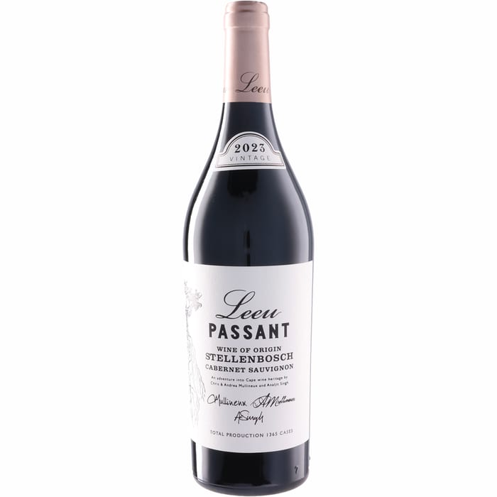 ●リーウ パッサン ステレンボッシュ カベルネ ソーヴィニヨン  750ml 赤Leeu Passant Leeu Passant Stellenbosch Cabernet Sauvignon