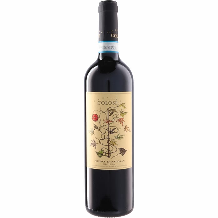 樂天商城 - ●カンティーネ コローシ コローシ ネロ ダーヴォラ [2024] 750ml 赤Cantine Colosi Nero d'Avola