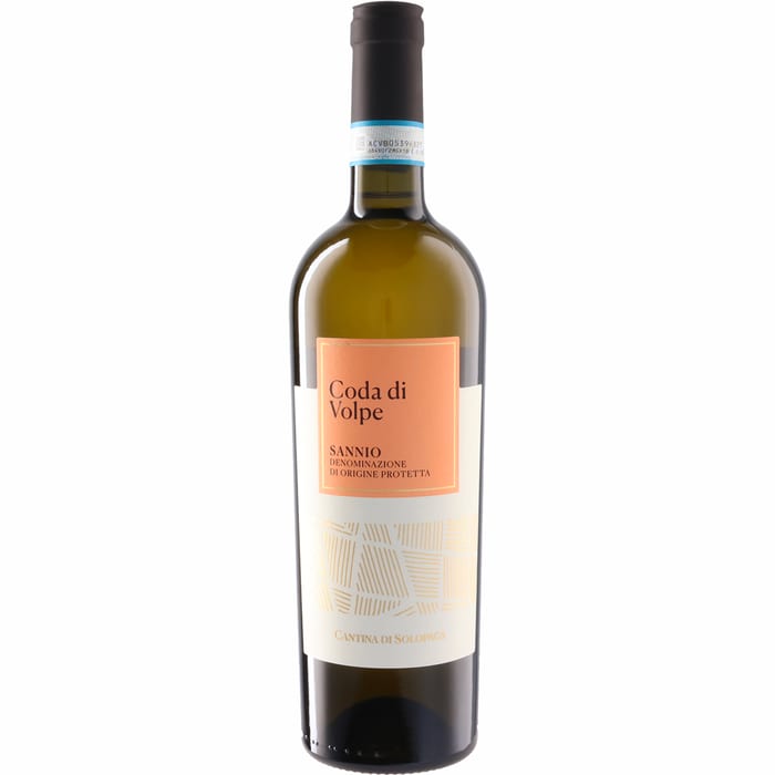 ●カンティーナ ディ ソロパーカ コーダ ディ ヴォルペ サンニオ  750ml 白Cantina di Solopaca Soc. Coop. Coda di Volpe Sannio
