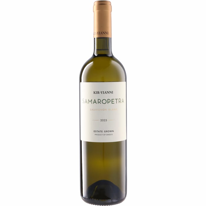 Rakuten - ●キリ ヤーニ サマロペトラ ソーヴィニヨン ブラン [2025] 750ml 白Kir Yianni Samaropetra Sauvignon Blanc