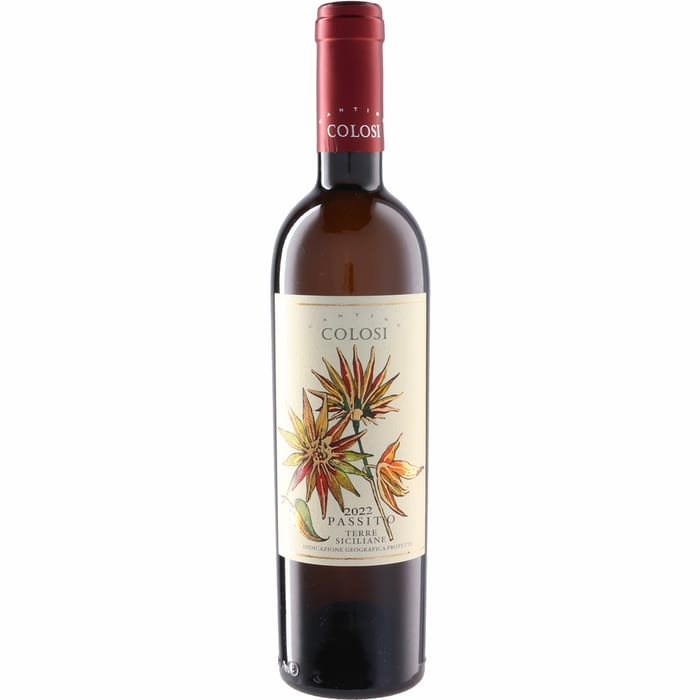 樂天商城 - ●カンティーネ コローシ コローシ パッシート シチーリア [2022] 500ml 白Cantine Colosi Colosi Passito Sicila