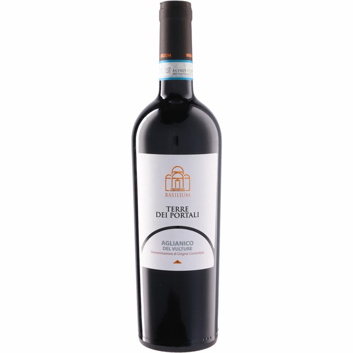 ●カンティーナ ディオメーデ アリアニコ デル ヴルトゥレ  750ml 赤Cantina Diomede Basilium Terre dei Portali Aglianico del Vulture