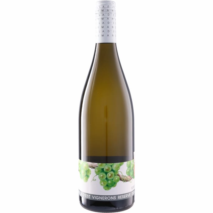 ●株式会社ヴィラデストワイナリー ヴィニュロンズリザーブシャルドネ  750ml 白Villa d'est Gardenfarm and Winery Vignerons Reserve Chardonnay