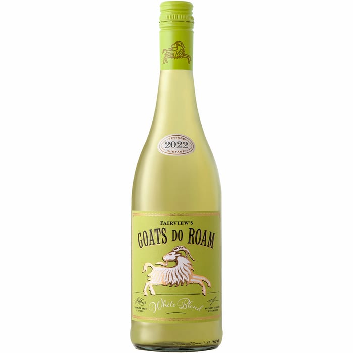 樂天商城 - ●フェアヴュー ゴーツ ドゥ ローム [2025] 750ml 白Fairview Goats do Roam White