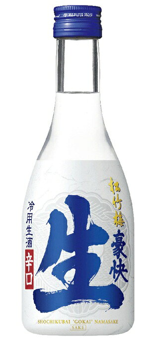 人気ブランド「豪快」の味わいを、生酒ならではのフレッシュな風味で楽しめる一本です。みずみずしい口当たりと爽やかな香り、すっきりとした後味が特徴で、気軽に本格的な生酒を味わえます。 口に含むと、生酒特有の新鮮な香りと軽快な旨みが広がります。ほどよいコクを感じながらも後味は爽快で、飲みやすくバランスの取れた味わいに仕上がっています。 おすすめはしっかり冷やした冷酒。冷やすことで生酒ならではのフレッシュ感と爽やかな香りが際立ち、より美味しくお楽しみいただけます。松竹梅,豪快,生酒,300ml,日本酒,清酒,生貯蔵酒,宝酒造,京都の酒,京都地酒,地酒,飲み切りサイズ,フレッシュ,爽やか,すっきり