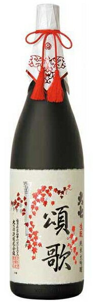 日本酒 大七 純米大吟醸 頌歌 1800ml 1800ml 純米大吟醸酒