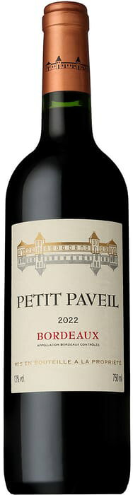 シャトー パヴェイユ ド リューズ プティ パヴェイユ [2022] 750ml 赤CHATEAU PAVEIL DE LUZE PETIT PAVEIL (CHATEAU PAVEIL DE LUZE) mashimo-10043815 酒宝庫 MASHIMO サンプル画像2