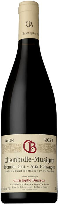 〇クリストフ ビュイッソン シャンボール ミュジニー プルミエクリュ オー ゼシャンジュ [2021] 750ml 赤CHRISTOPHE BUISSON CHAMBOLLE MUSIGNY 1ER CRU AUX ECHANGES mashimo-10033676 酒宝庫 MASHIMO サンプル画像2