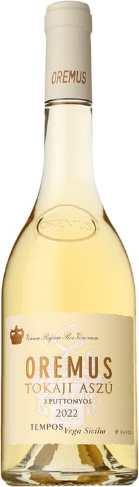 〇トカイ オレムス(ベガ シシリア) アスー3プットニョシュ 500ml  500ml 白TOKAJ OREMUS (VEGA SICILIA) ASZU 3 PUTTONYOS TOKAJ OREMUS