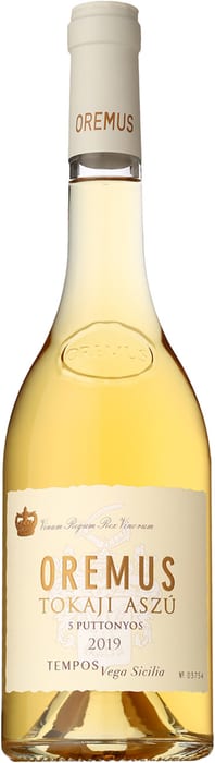 〇トカイ オレムス(ベガ シシリア) アスー5プットニョシュ 500ml  500ml 白TOKAJ OREMUS (VEGA SICILIA) ASZU 5 PUTTONYOS TOKAJ OREMUS