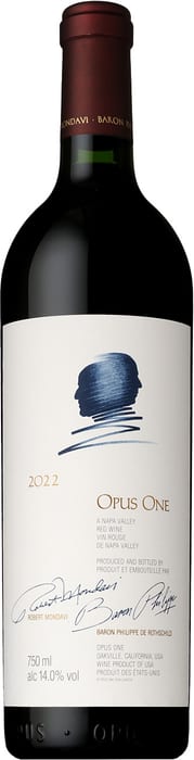 〇オーパス ワン ワイナリー オーパス ワン [2022] 750ml 赤OPUS ONE WINERY OPUS ONE mashimo-10044543 酒宝庫 MASHIMO サンプル画像2
