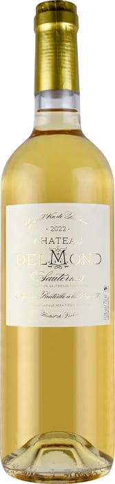 〇ソーテルヌ シャトー デルモン [2023] 750ml 白Sauternes Ch. Delmond mashimo-10050540 酒宝庫 MASHIMO パッケージ画像