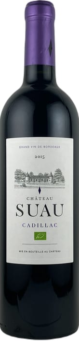 カディヤック コート ド ボルドー シャトー スオウ カディヤック ルージュ [2016] 750ml 赤Cadillac Cotes de Bordeaux Ch. Suau Cadillac Rouge