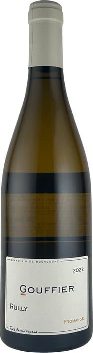 〇グフィエ リュリー ブラン フロマンジュ  750ml 白Gouffier Rully Blanc Fromange